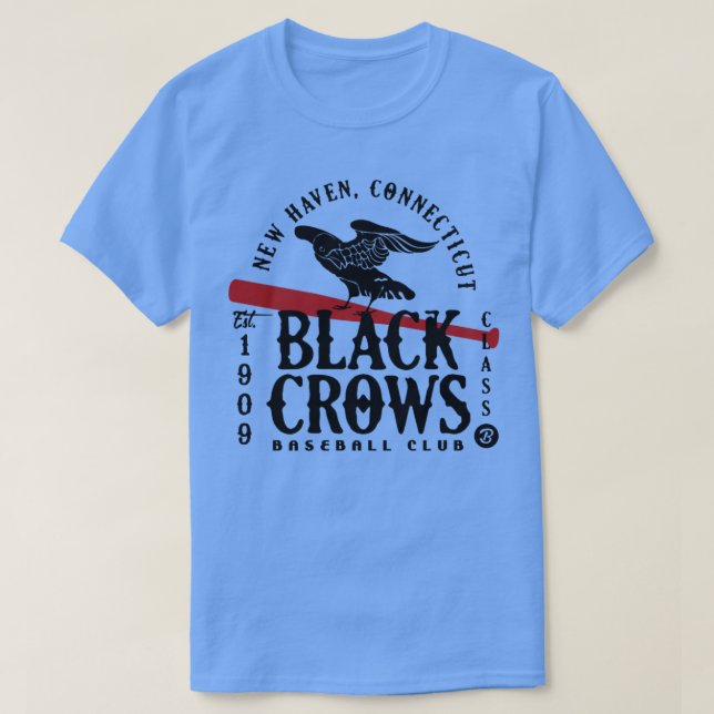 Camiseta New Haven Black Crows (Frente do Design)