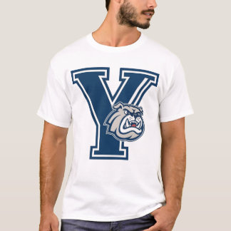 Camiseta New Haven Bulldog Emblem - Classic College Style