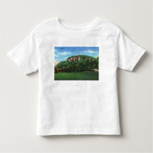 Camiseta New Haven, CTView da rocha do leste