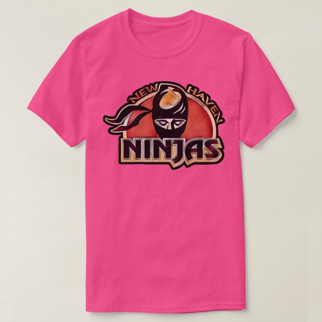 Camiseta New Haven Ninjas (Frente do Design)