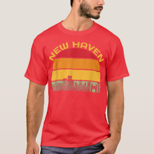 Camiseta New Haven Pizza Capital Do World Connecticut A