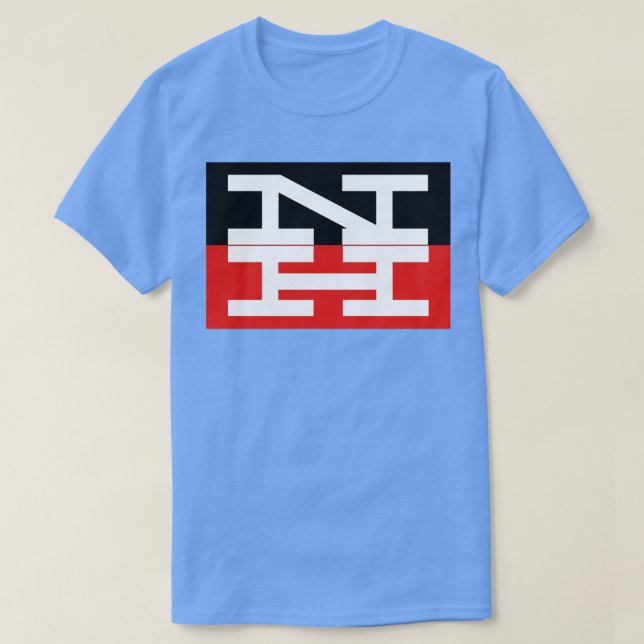 Camiseta New Haven Railroad TSirt (Frente do Design)