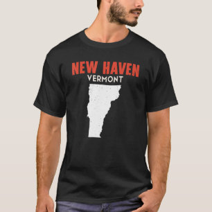 Camiseta New Haven Vermont EUA State America Viagem Vermont
