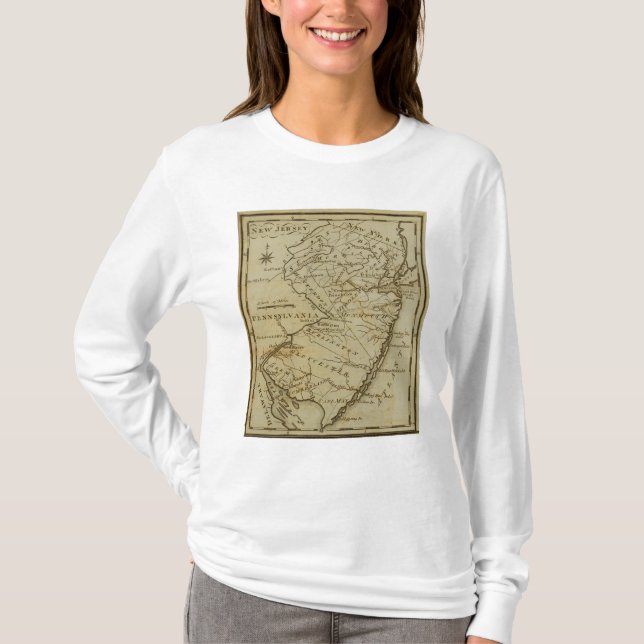 Camiseta New-jersey 3 (Frente)