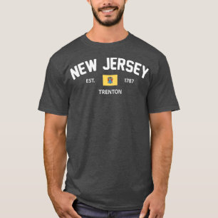 Camiseta New Jersey Collegiate Preppy