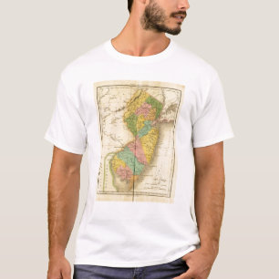 Camiseta New-jersey E.U.