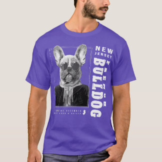 Camiseta New Jersey French Bulddog