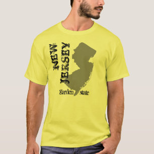 Camiseta New-jersey: Garden state