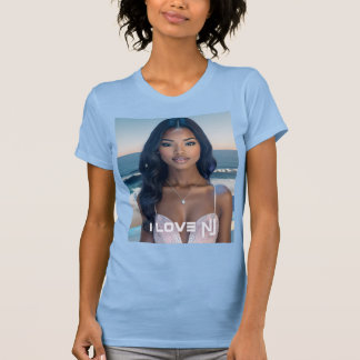 CAMISETA NEW JERSEY - I LOVE NJ