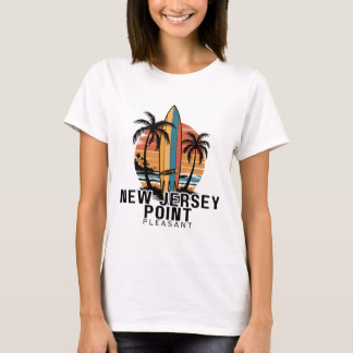 Camiseta New Jersey Point Pleasant Surfing Surfer _1 