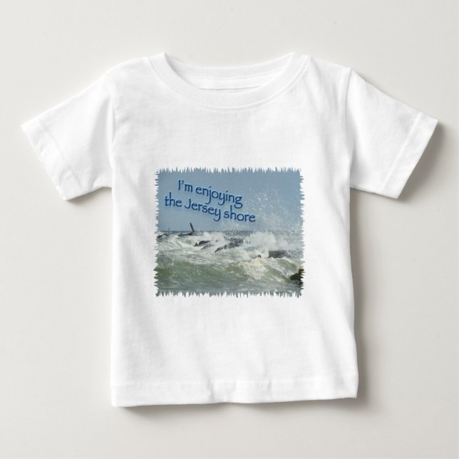 Camiseta New Jersey Shore (Frente)