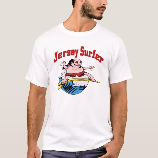 Camiseta New Jersey Surfer (Frente)