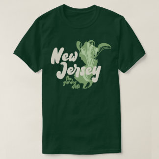 Camiseta New Jersey - The Garden State - Beet