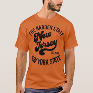 Camiseta New Jersey The Garden State New York State