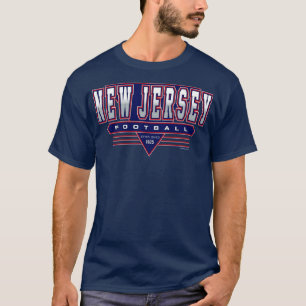 Camiseta New Jersey York Retro Vintage Giants Inspirou 90