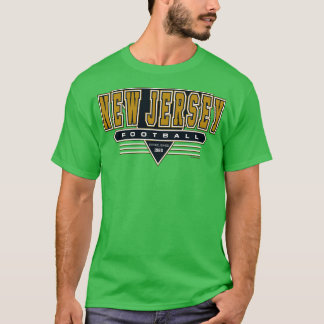 Camiseta New Jersey York Retro Vintage Jets inspiraram 90 T