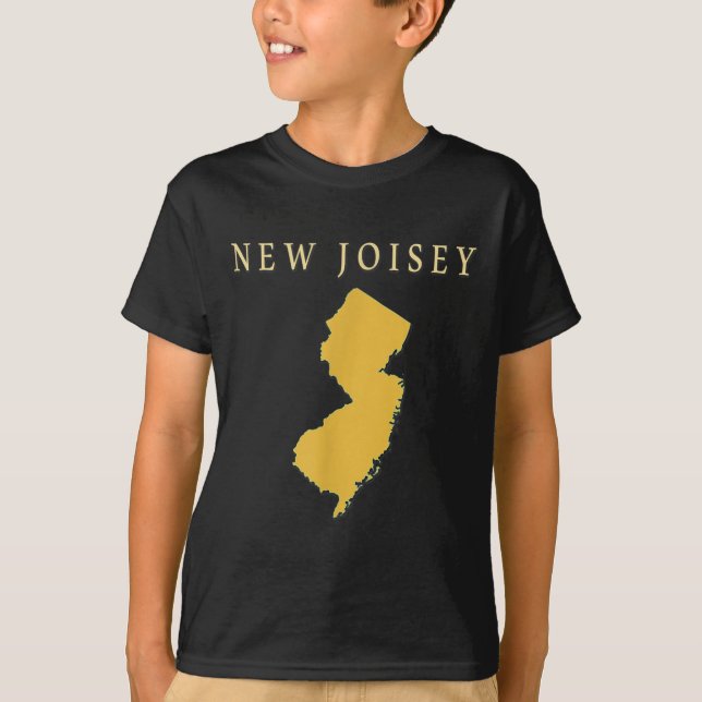 Camiseta New Joisey Funny  (Frente)