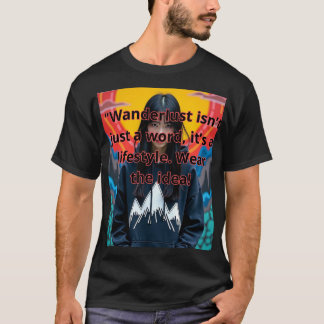 Camiseta new journey