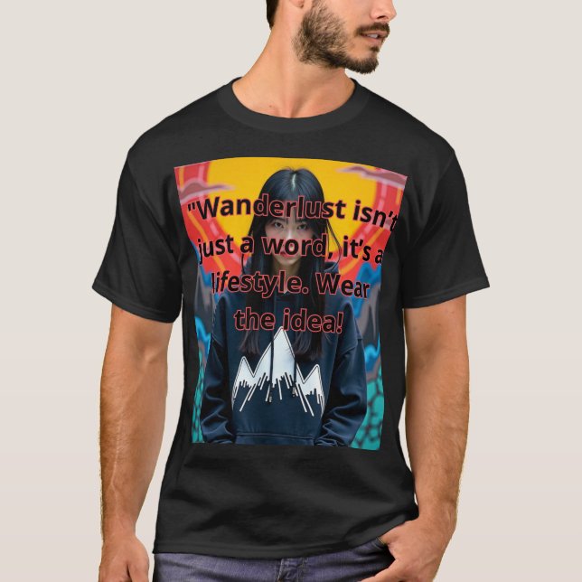 Camiseta new journey (Frente)