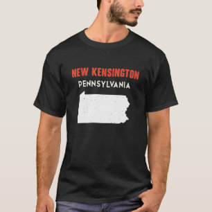 Camiseta New Kensington Pensilvânia EUA State America Trav