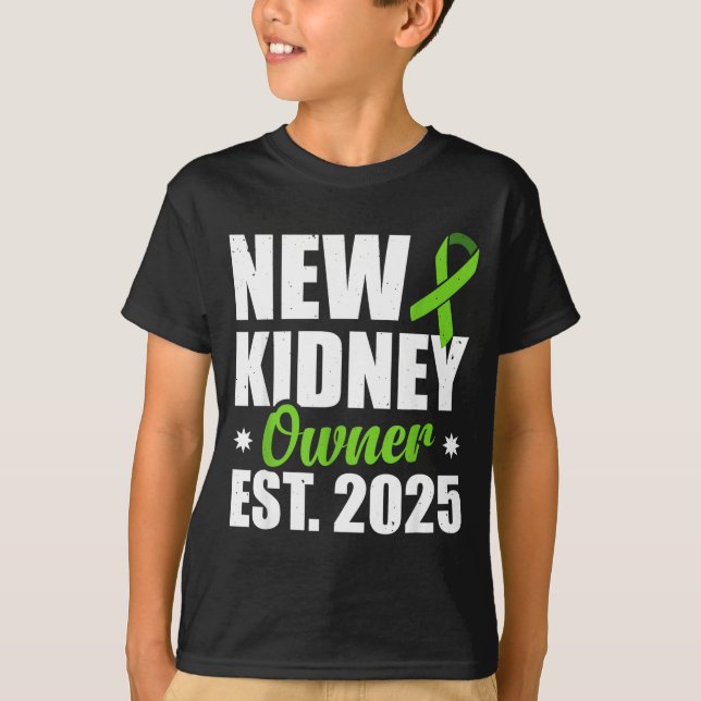 Camiseta New Kidney Owner Est. 2025  (Frente)