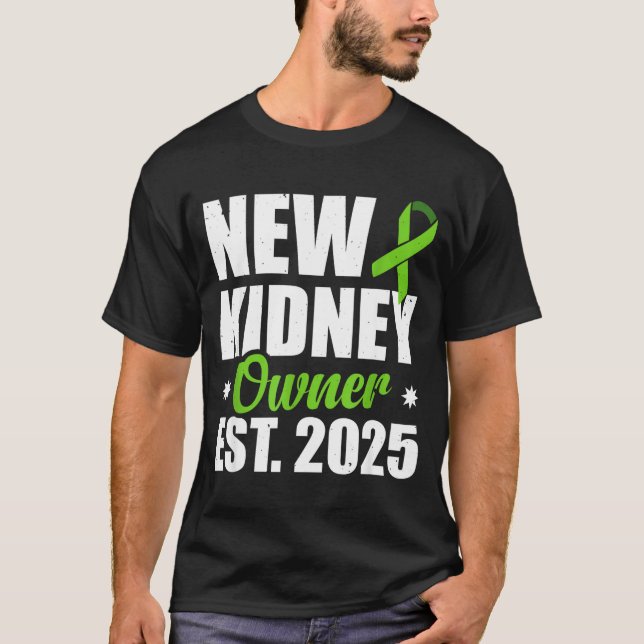 Camiseta New Kidney Owner Est. 2025  (Frente)