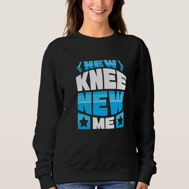 Camiseta New Knee new me - Knee Replacement Premium (Frente)