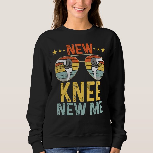 Camiseta New Knee New Me Knee Replacement Surgery (Frente)