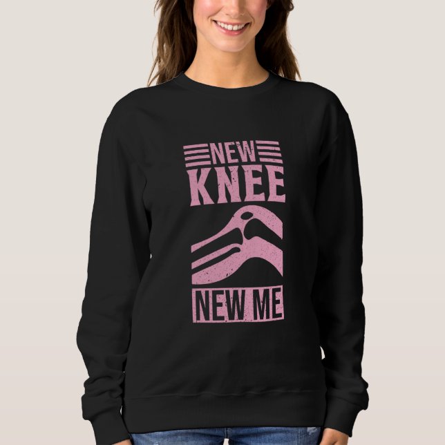 Camiseta New Knee New Me  Knee Replacement Surgery (Frente)
