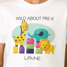 Camiseta New Low Price! Cute, PERSONALIZED Pre-K