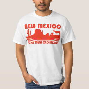 Camiseta New mexico melhor México do que velho