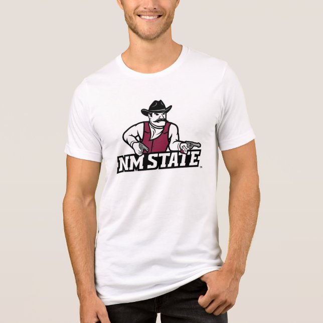 Camiseta New Mexico State Aggies (Frente)