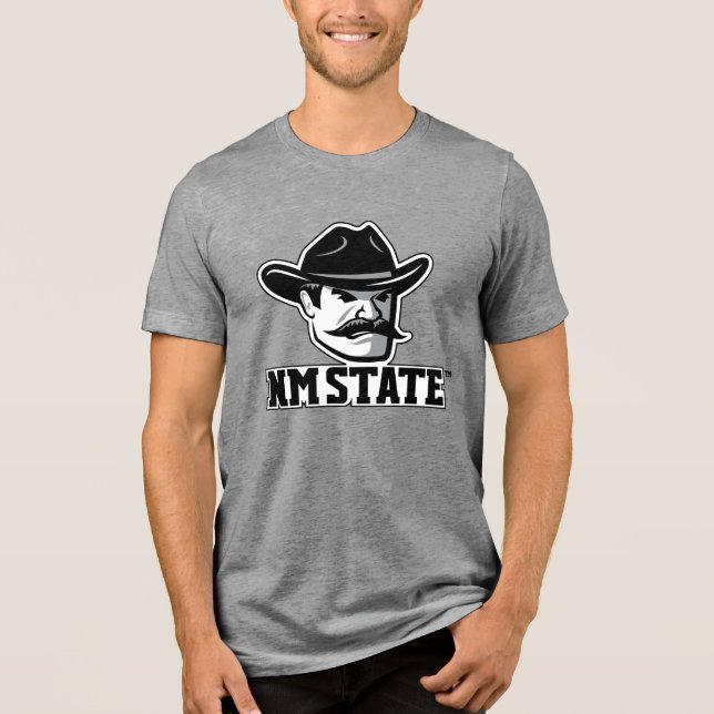 Camiseta New Mexico State Aggies (Frente)