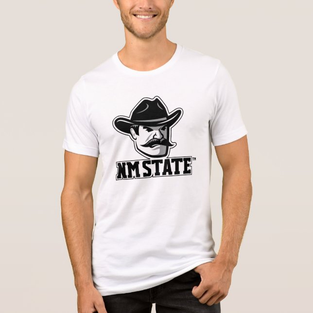 Camiseta New Mexico State Aggies (Frente)