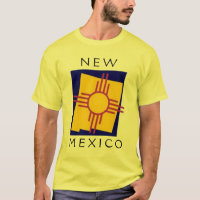 New mexico Zia/Tshirt do estado