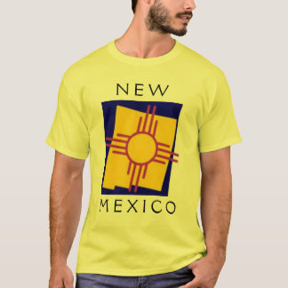 Camiseta New mexico Zia/Tshirt do estado