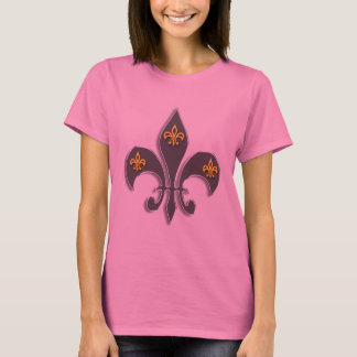 Camiseta New Orleans Fleur de lis