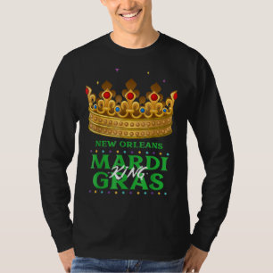Camiseta New Orleans Mardi Gras King