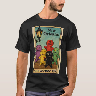 Camiseta New Orleans Poppet Doll Design