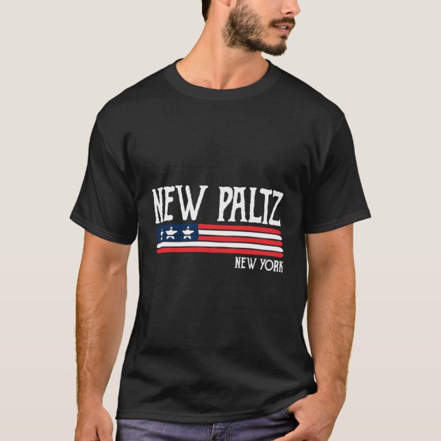 Camiseta New Paltz Nova York Ny (Frente)