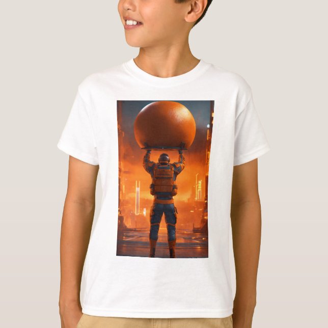 Camiseta New_Pran_Stores:- Seu Compro One-Stop para Freshne (Frente)