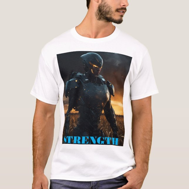 Camiseta New_Pran_Stores:- Seu Compro One-Stop para Freshne (Frente)