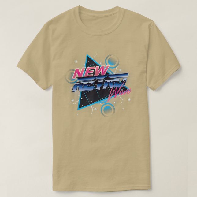 Camiseta New Retro Wave  (Frente do Design)