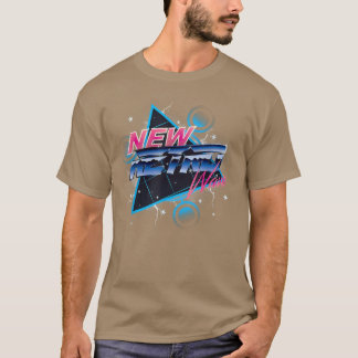 Camiseta New Retro Wave
