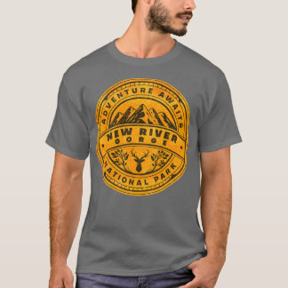 Camiseta New River Gorge National Park Aventure Aguarda