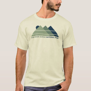Camiseta New River Gorge National Park Mountain Sun