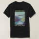 Camiseta New River Gorge National Park Vintage se afundou (Frente do Design)
