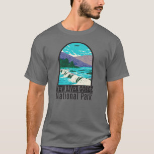 Camiseta New River Gorge National Park West Virginia