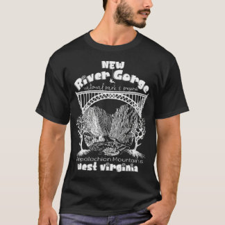 Camiseta New River Gorge National Park West Virginia Raftin