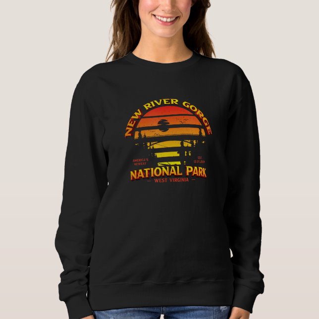 Camiseta New River Gorge National Park West Virginia Usa So (Frente)